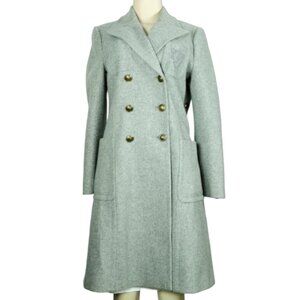 Gucci Knee Length Peacoat